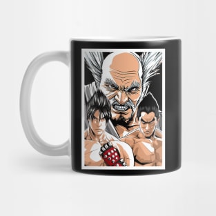 fighter family Mug